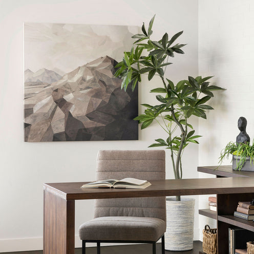 Low Poly Landscape Canvas